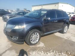 Salvage cars for sale at Haslet, TX auction: 2013 Lincoln MKX