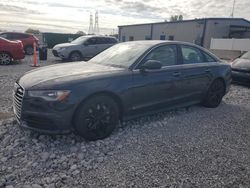 Audi salvage cars for sale: 2017 Audi A6 Premium Plus