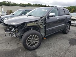 Jeep Grand Cherokee salvage cars for sale: 2021 Jeep Grand Cherokee Limited