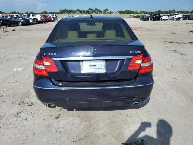 2011 Mercedes-Benz E 350 4matic