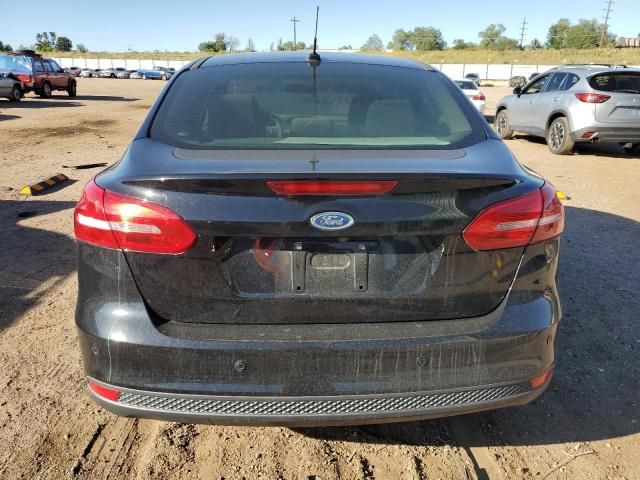 2016 Ford Focus SE