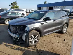 KIA salvage cars for sale: 2022 KIA Sorento S