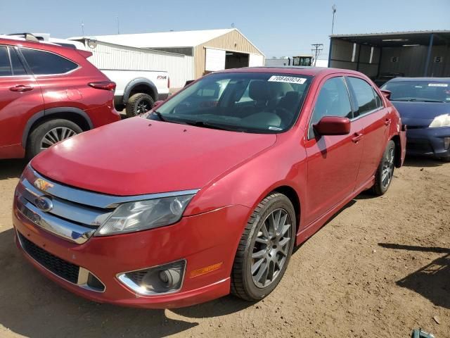 2010 Ford Fusion Sport