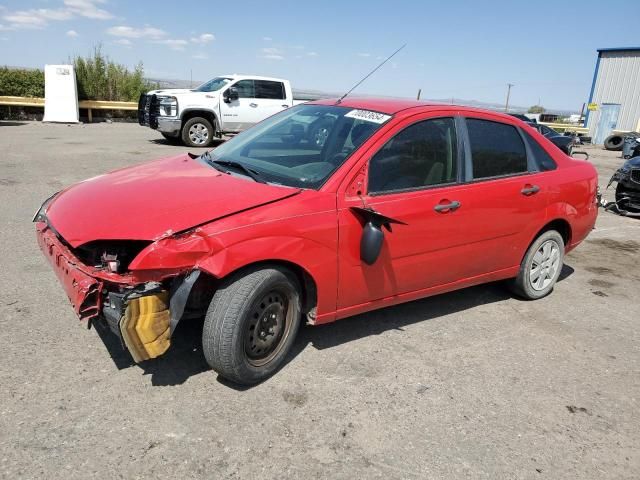 2007 Ford Focus ZX4