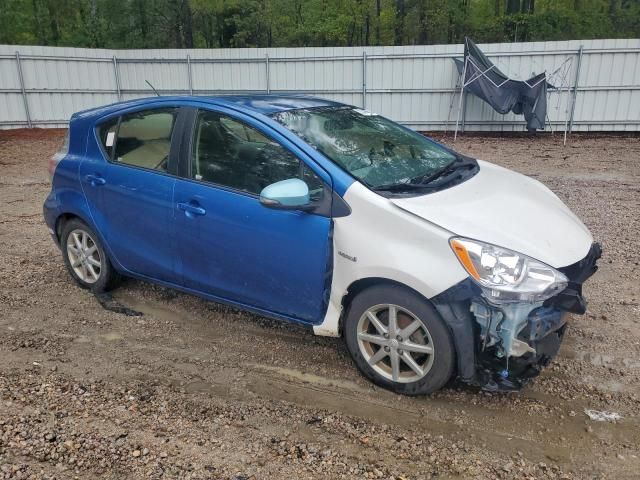 2012 Toyota Prius C