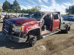 Carros salvage sin ofertas aún a la venta en subasta: 2015 GMC Sierra K3500 SLT