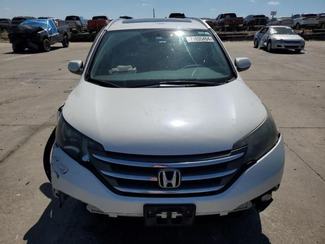 2012 Honda CR-V EXL