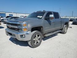 Chevrolet salvage cars for sale: 2017 Chevrolet Silverado K2500 Heavy Duty LTZ