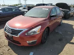 Nissan Altima 2.5 Vehiculos salvage en venta: 2015 Nissan Altima 2.5