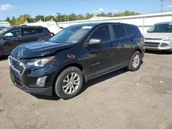 Salvage cars for sale at Pennsburg, PA auction: 2020 Chevrolet Equinox LS