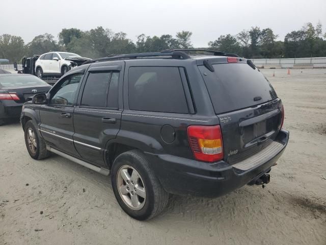 2004 Jeep Grand Cherokee Overland