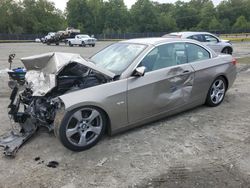 Salvage cars for sale at Waldorf, MD auction: 2007 BMW 328 I