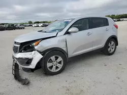 2012 KIA Sportage Base en venta en San Antonio, TX