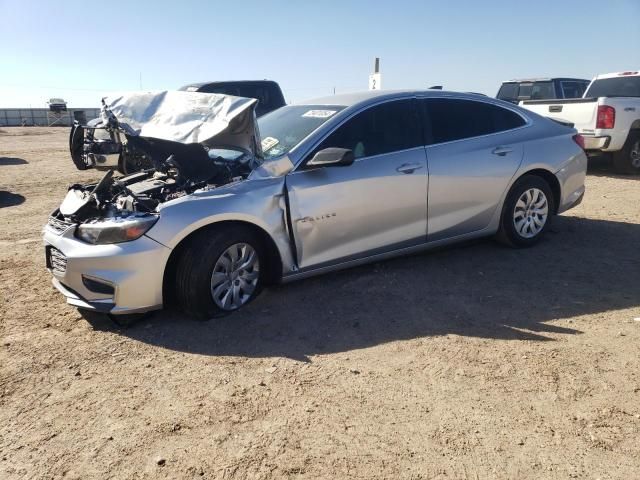 2017 Chevrolet Malibu L