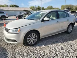 Volkswagen salvage cars for sale: 2011 Volkswagen Jetta SE