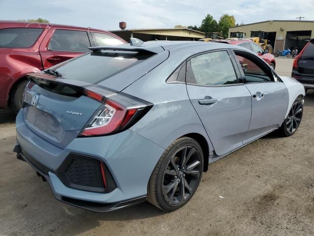 2019 Honda Civic Sport