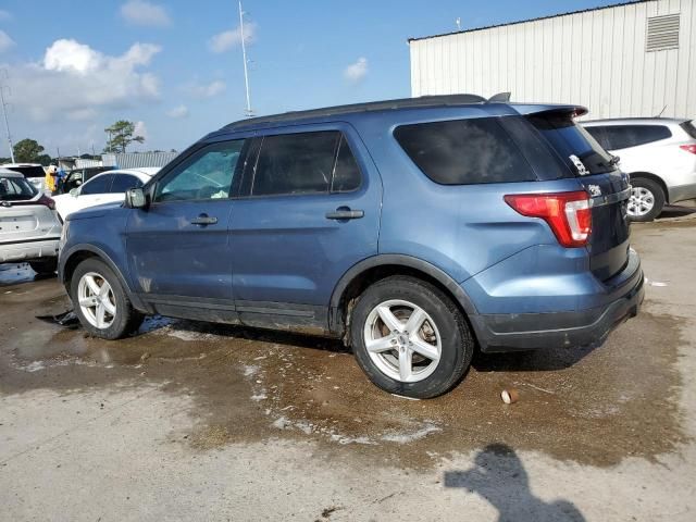 2019 Ford Explorer