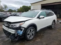 Salvage cars for sale at auction: 2020 Subaru Outback Limited