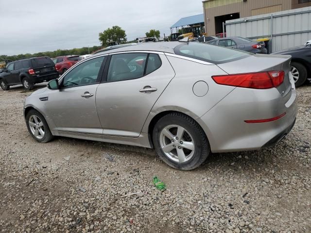 2015 KIA Optima LX