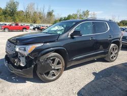 GMC Vehiculos salvage en venta: 2017 GMC Acadia Denali