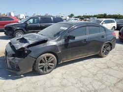 Salvage cars for sale at Indianapolis, IN auction: 2016 Subaru WRX Premium