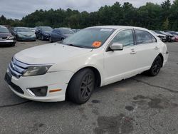 Salvage cars for sale at Exeter, RI auction: 2011 Ford Fusion SEL