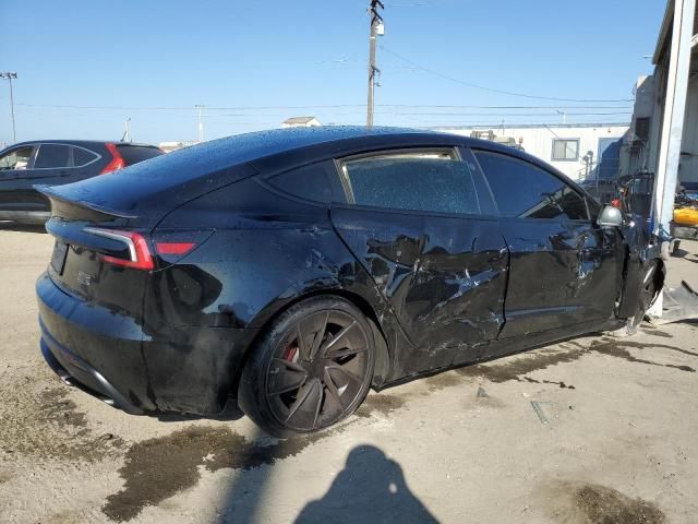 2024 Tesla Model 3