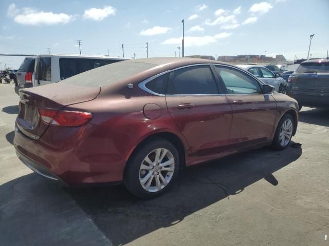 2015 Chrysler 200 Limited