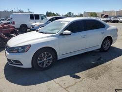 Salvage cars for sale at Martinez, CA auction: 2017 Volkswagen Passat S