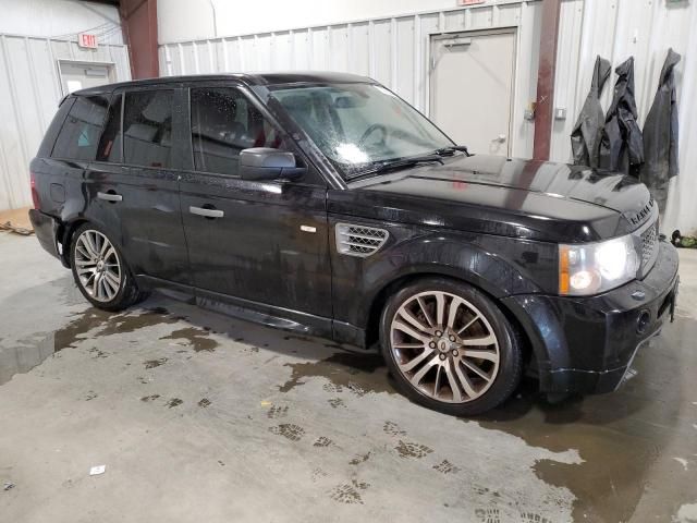 2009 Land Rover Range Rover Sport Supercharged