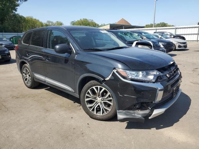 2018 Mitsubishi Outlander SE