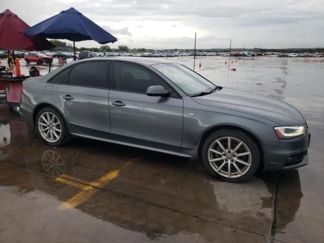 2016 Audi A4 Premium S-Line