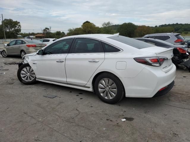 2017 Hyundai Sonata Hybrid