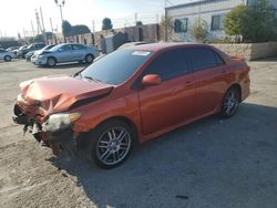 Salvage cars for sale at Wilmington, CA auction: 2013 Toyota Corolla Base