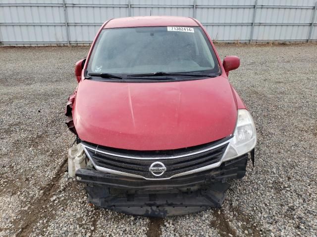 2012 Nissan Versa S