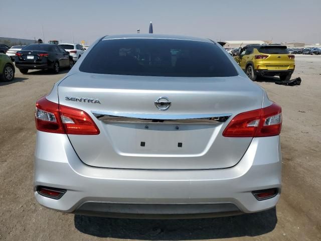 2016 Nissan Sentra S