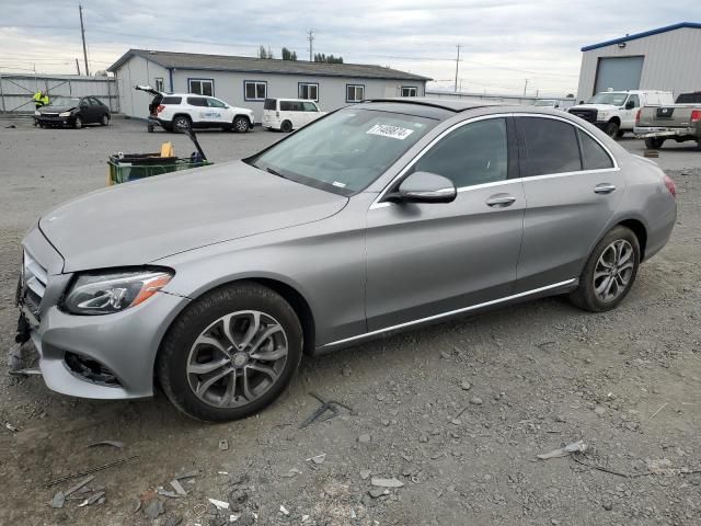 2016 Mercedes-Benz C 300 4matic