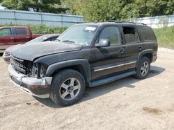 Salvage cars for sale from Copart Davison, MI: 2004 Chevrolet Tahoe C1500