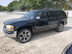 Salvage cars for sale at North Billerica, MA auction: 2000 GMC Yukon XL K1500