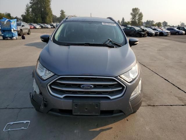 2018 Ford Ecosport SE