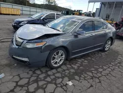 Salvage cars for sale at Lebanon, TN auction: 2009 Acura TL