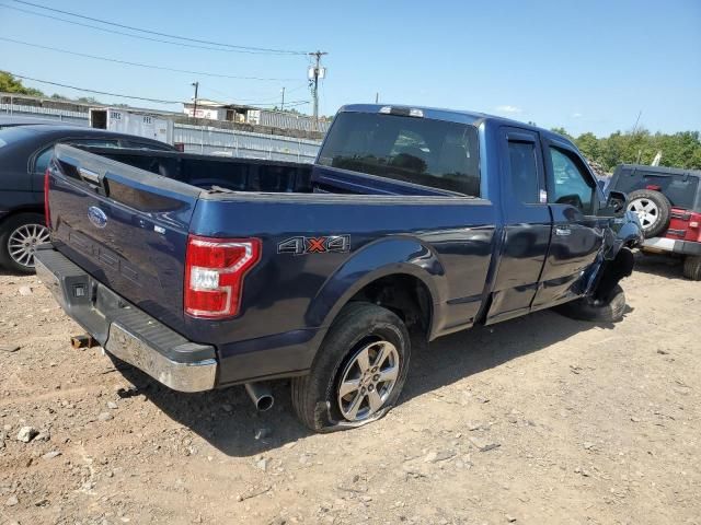 2018 Ford F150 Super Cab