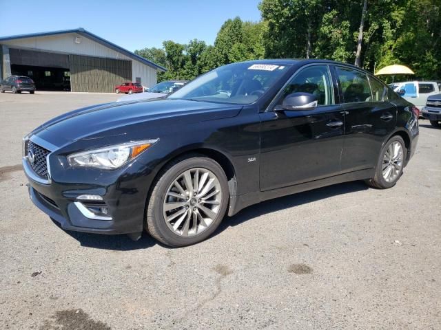 2018 Infiniti Q50 Luxe