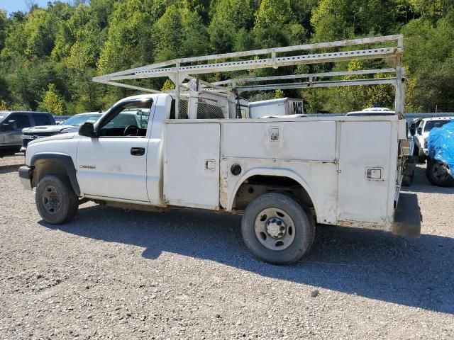 2006 Chevrolet Silverado C2500 Heavy Duty