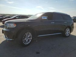 2017 Dodge Durango SXT en venta en Grand Prairie, TX