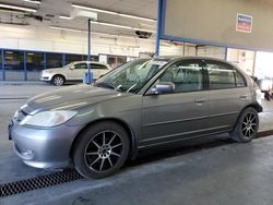 Honda Civic Hybrid salvage cars for sale: 2004 Honda Civic Hybrid