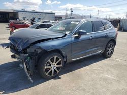 Salvage cars for sale at Sun Valley, CA auction: 2021 Volvo XC60 T5 Inscription