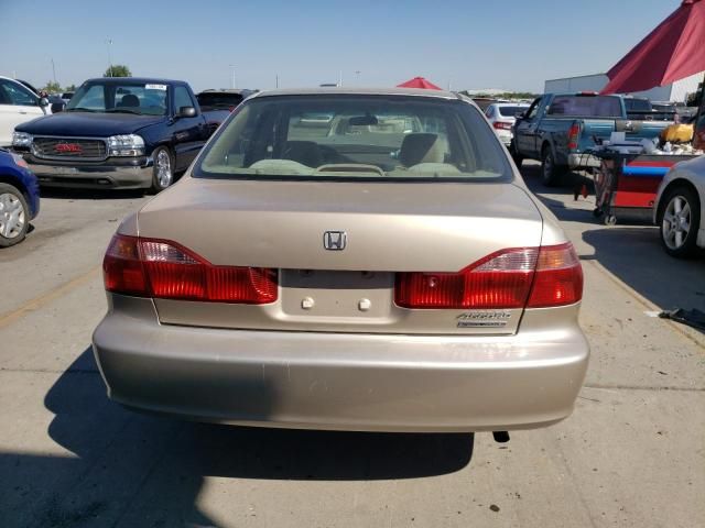 2000 Honda Accord SE