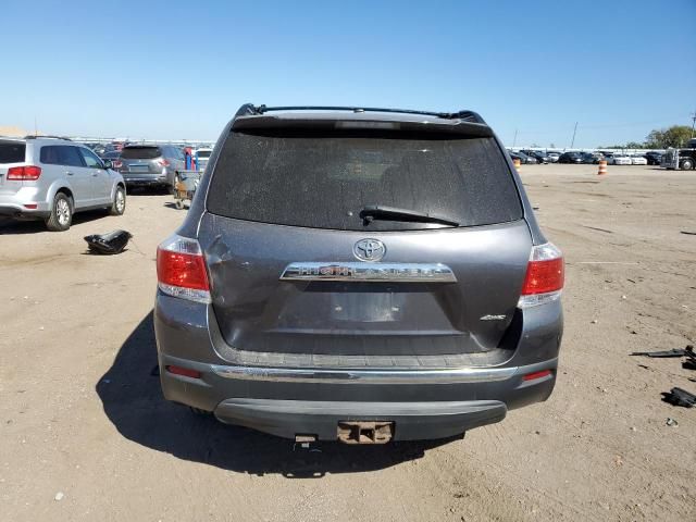 2012 Toyota Highlander Base