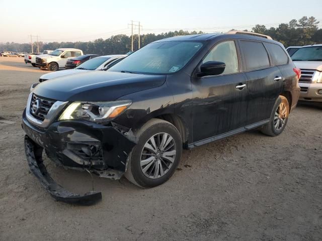 2018 Nissan Pathfinder S